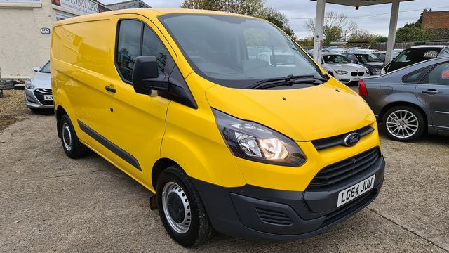 FORD Transit Custom 2.2TD 125PS 310 FWD L2 (2014) for sale  in Peterborough, Cambridgeshire | Autobay Cars - Picture 3