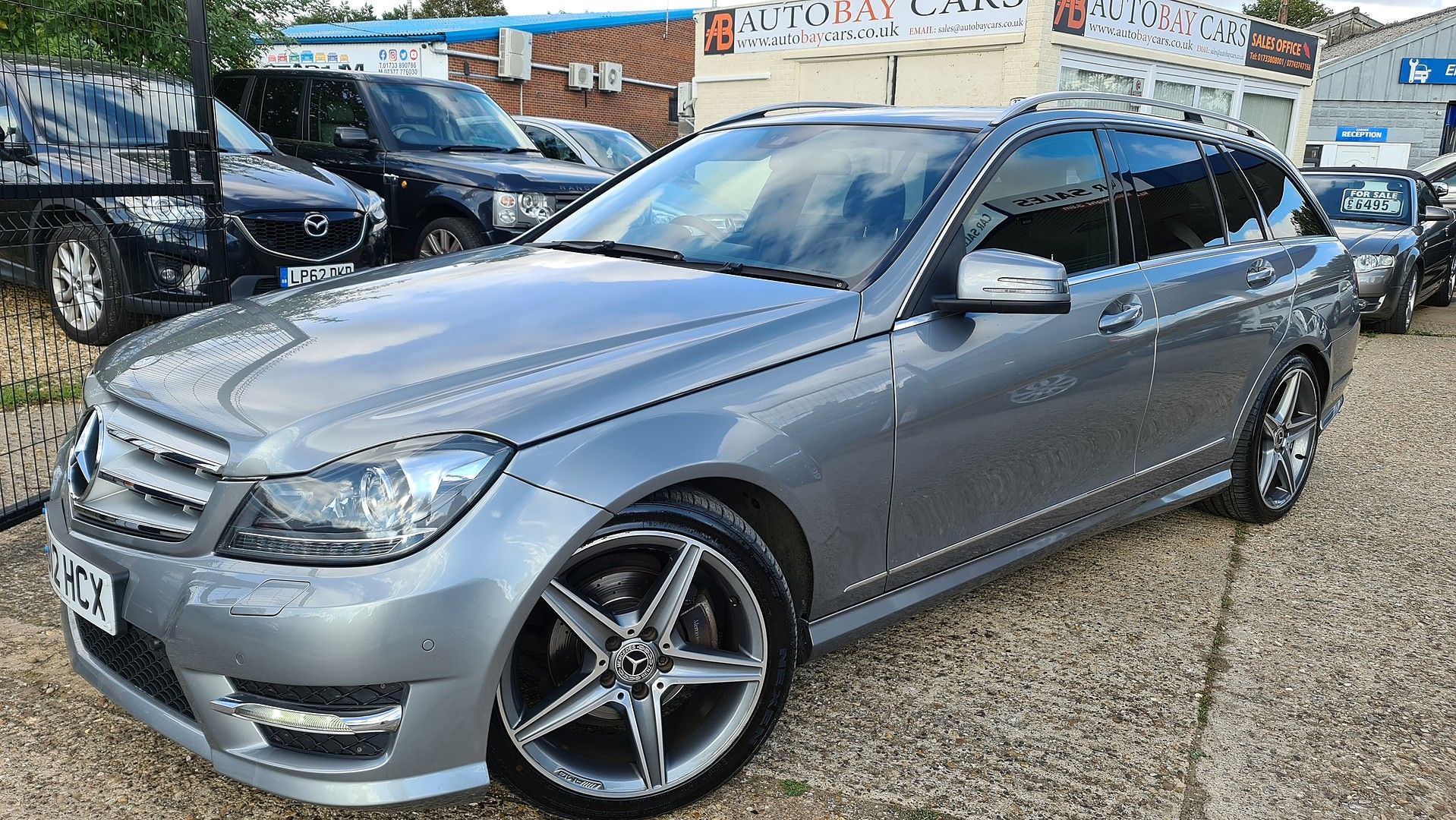 MERCEDESC-ClassC 220 CDI BlueEFFICIENCY AMG Sport Auto for sale