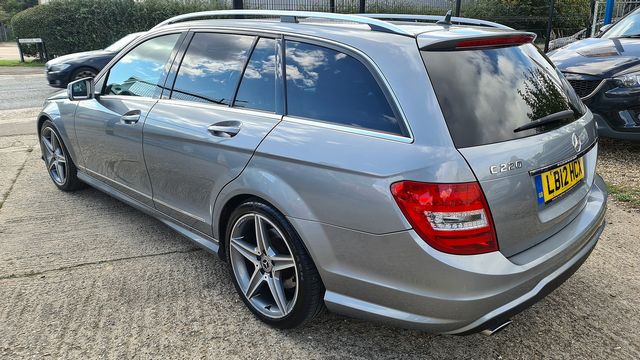 MERCEDES C-Class C 220 CDI BlueEFFICIENCY AMG Sport Auto (2012) - Picture 7