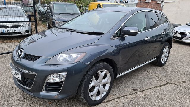 MAZDA CX-7 2.2 Sport Tech Diesel (2010) - Picture 13