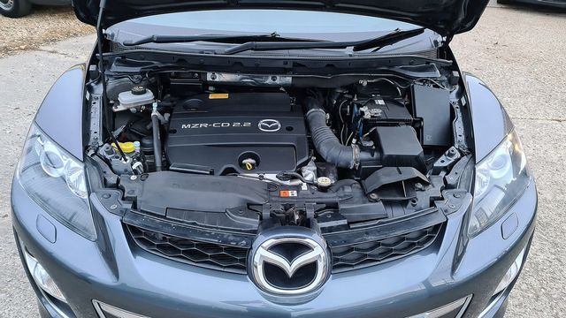 MAZDA CX-7 2.2 Sport Tech Diesel (2010) - Picture 31