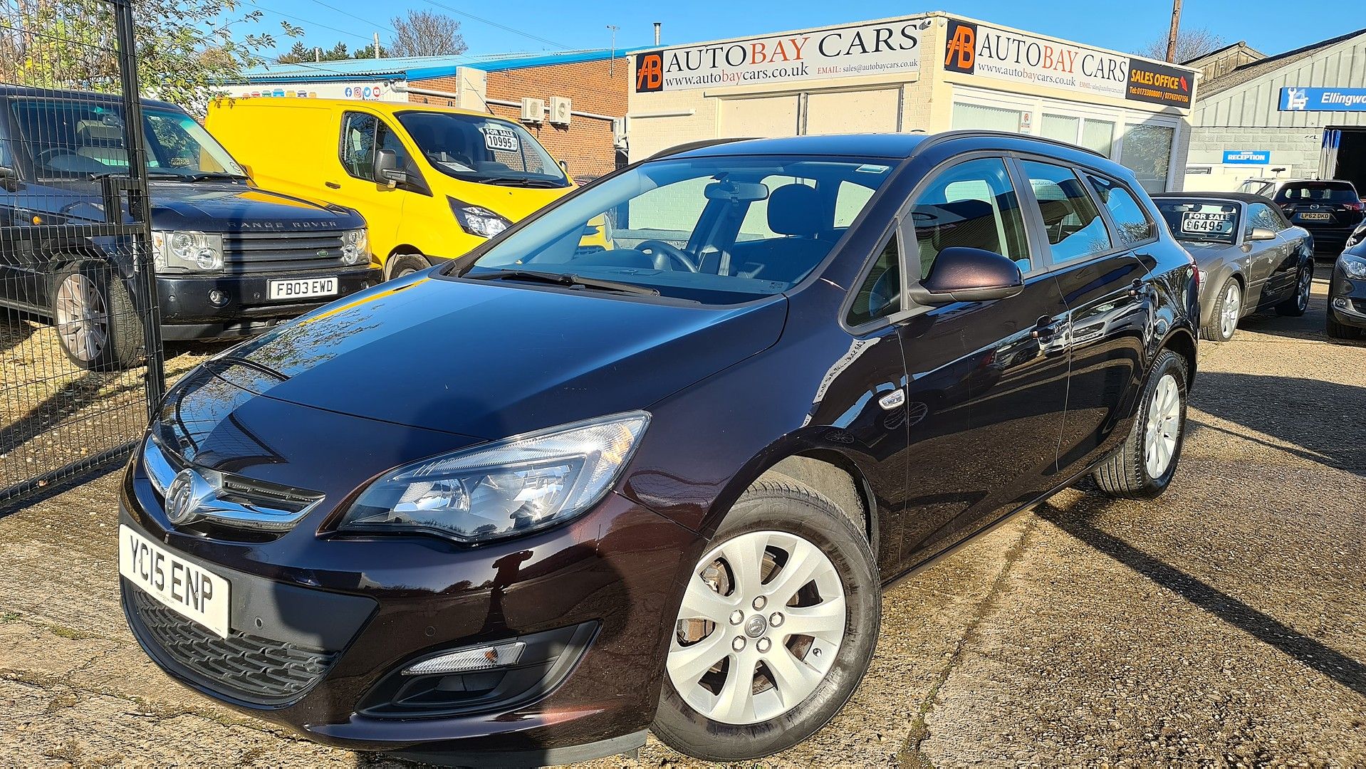 VAUXHALLAstra Sports TourerDESIGN 1.4i 16v VVT (100PS) for sale