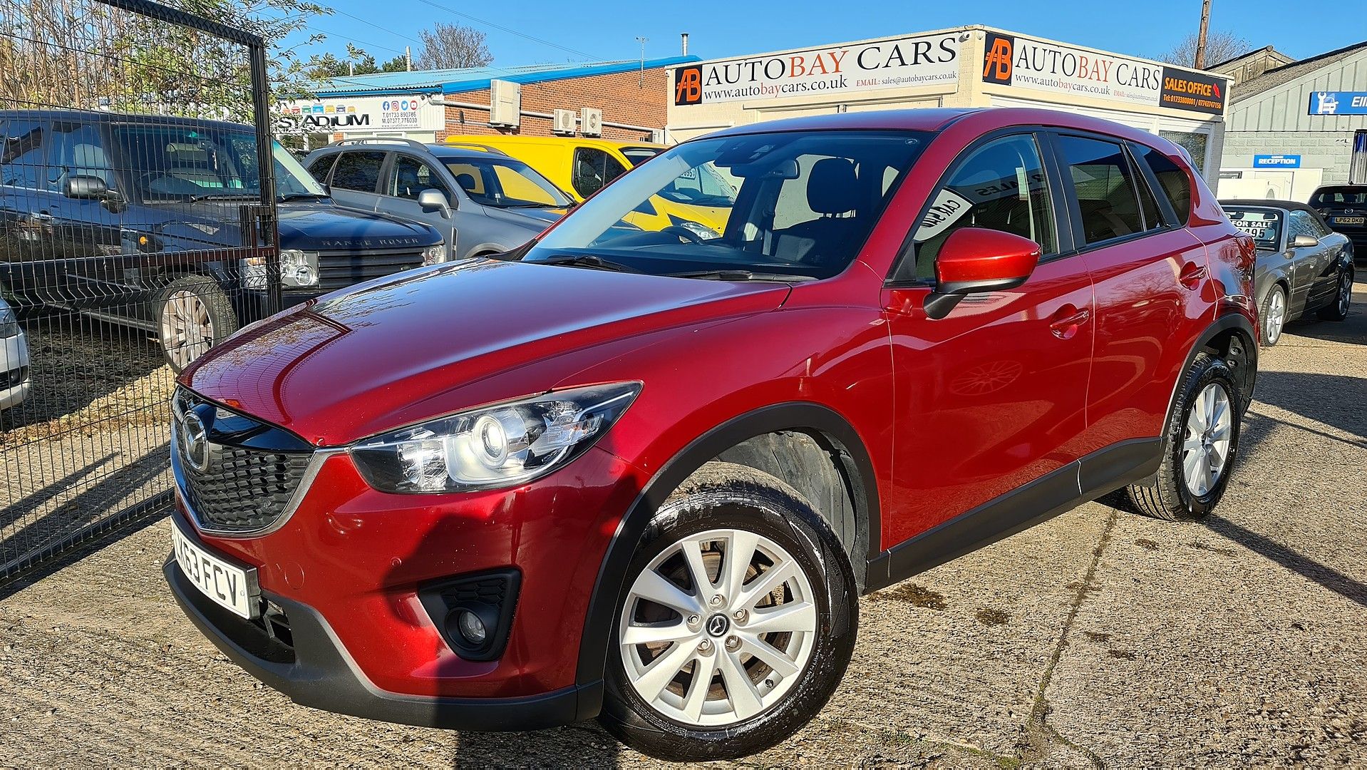 MAZDACX-52.2D 150ps 4WD SE-L Nav Auto for sale