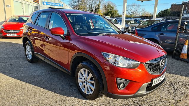 MAZDA CX-5 2.2D 150ps 4WD SE-L Nav Auto (2013) - Picture 3