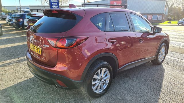 MAZDA CX-5 2.2D 150ps 4WD SE-L Nav Auto (2013) - Picture 5