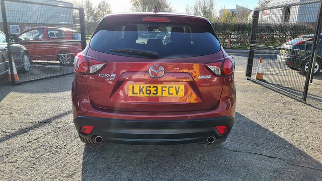 MAZDA CX-5 2.2D 150ps 4WD SE-L Nav Auto (2013) - Picture 6