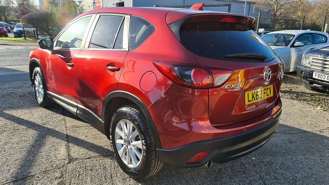 MAZDA CX-5 2.2D 150ps 4WD SE-L Nav Auto (2013) - Picture 7