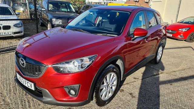 MAZDA CX-5 2.2D 150ps 4WD SE-L Nav Auto (2013) - Picture 9