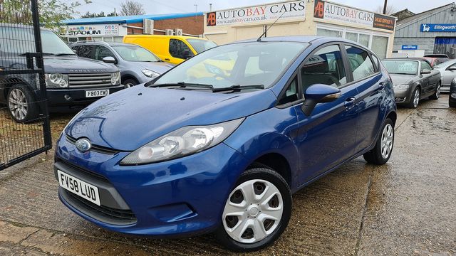 FORD Fiesta Style 1.4TDCi068 (2009) for sale  in Peterborough, Cambridgeshire | Autobay Cars - Picture 1