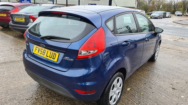 FORD Fiesta Style 1.4TDCi068 (2009) for sale  in Peterborough, Cambridgeshire | Autobay Cars - Picture 5