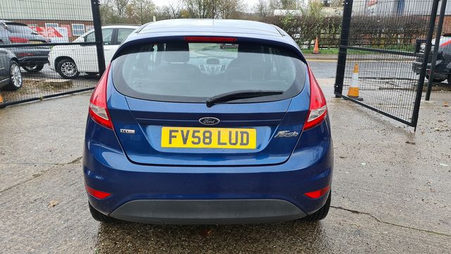 FORD Fiesta Style 1.4TDCi068 (2009) for sale  in Peterborough, Cambridgeshire | Autobay Cars - Picture 6