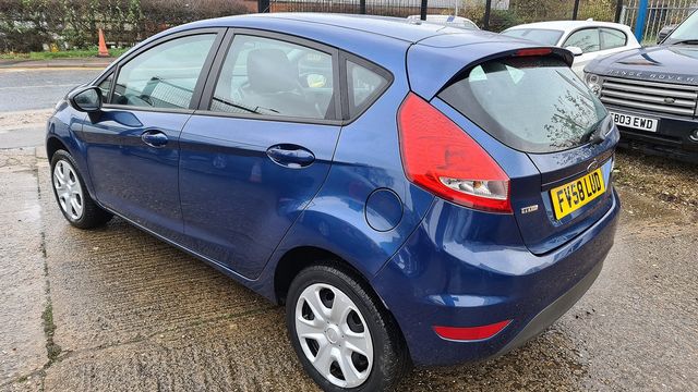 FORD Fiesta Style 1.4TDCi068 (2009) for sale  in Peterborough, Cambridgeshire | Autobay Cars - Picture 7