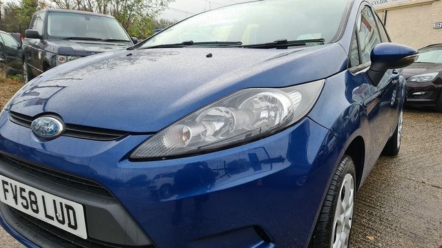 FORD Fiesta Style 1.4TDCi068 (2009) for sale  in Peterborough, Cambridgeshire | Autobay Cars - Picture 9