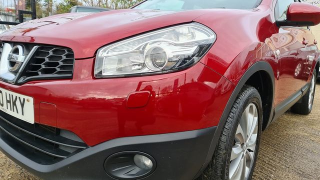 NISSAN QASHQAI Tekna 1.5 dCi (2010) - Picture 8